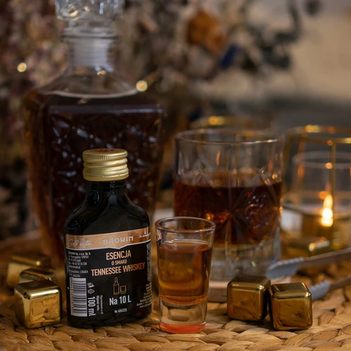 Smaakessence Tennessee whiskey voor 10 L - 100 ml - 8