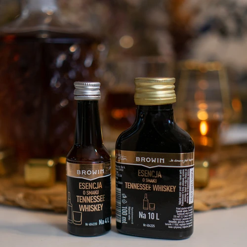 Smaakessence Tennessee whiskey voor 10 L - 100 ml - 10