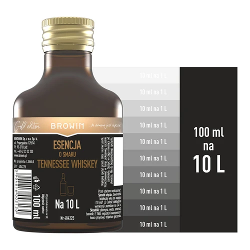 Smaakessence Tennessee whiskey voor 10 L - 100 ml - 5
