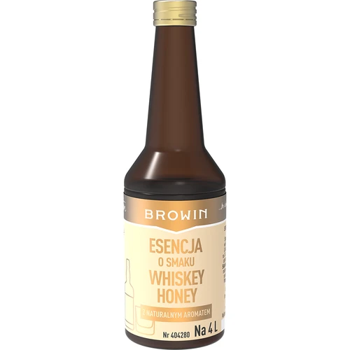 Essence met Whiskey Honey-smaak voor 4 L - 40 ml