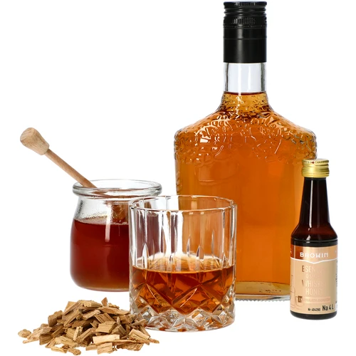 Essence met Whiskey Honey-smaak voor 4 L - 40 ml - 4