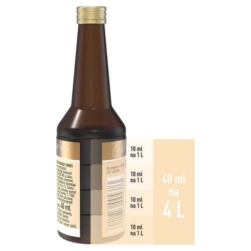 Essence met Whiskey Honey-smaak voor 4 L - 40 ml - 6