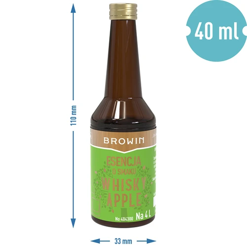 Whisky Apple-essence - 40 ml voor 4 L - 7