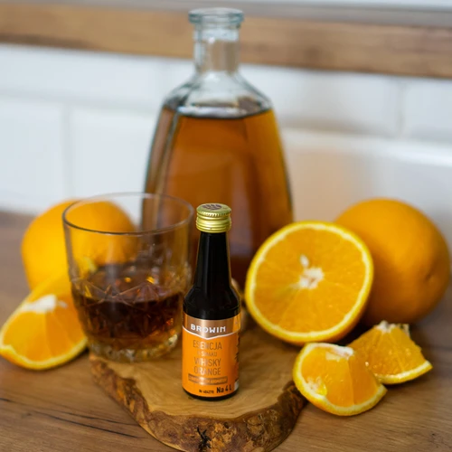 Whisky Orange-essence voor 4 L - 40 ml - 9