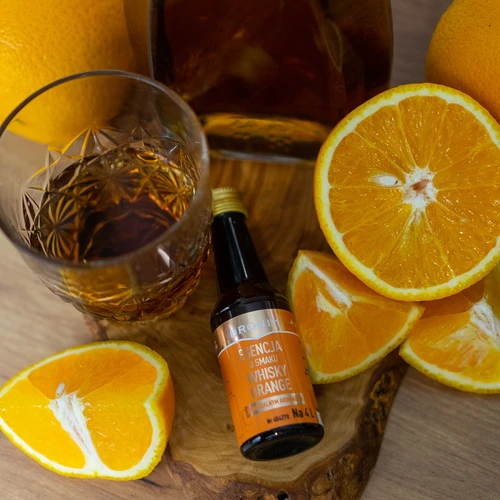 Whisky Orange-essence voor 4 L - 40 ml - 10