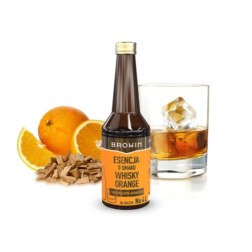Whisky Orange-essence voor 4 L - 40 ml - 4