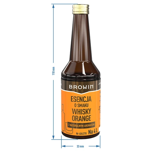 Whisky Orange-essence voor 4 L - 40 ml - 8
