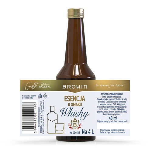 Essentie met Whiskysmaak 40ml - 4