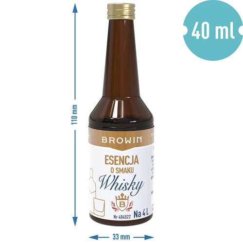 Essentie met Whiskysmaak 40ml - 7