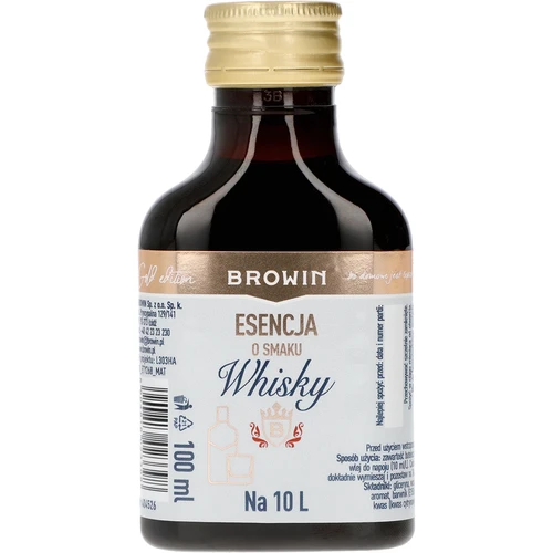 Whisky-essence voor 10 L, 100 ml