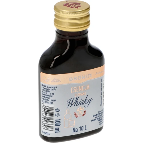 Whisky-essence voor 10 L, 100 ml - 2