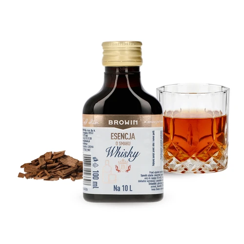 Whisky-essence voor 10 L, 100 ml - 3