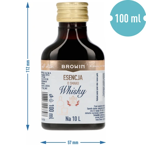Whisky-essence voor 10 L, 100 ml - 6