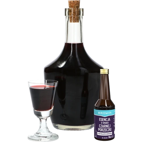 Essentie met zwarte bessensmaak met natuurlijke aroma voor 4 L - 40 ml - 4