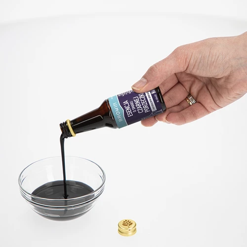 Essentie met zwarte bessensmaak met natuurlijke aroma voor 4 L - 40 ml - 5
