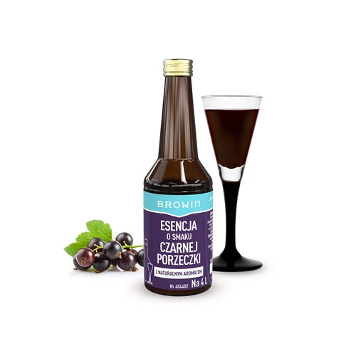 Essentie met zwarte bessensmaak met natuurlijke aroma voor 4 L - 40 ml - 3