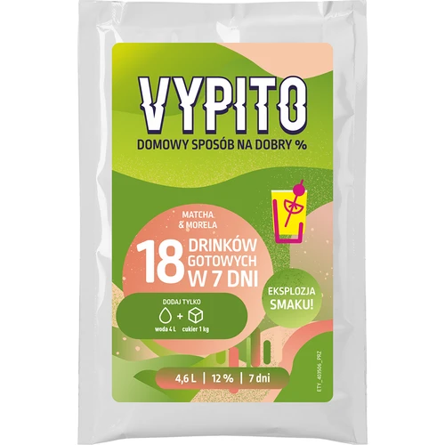 Feestset - Vypito Matcha en abrikoos - 2