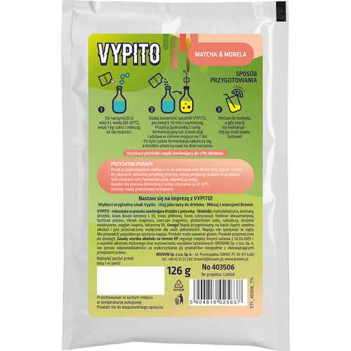 Feestset - Vypito Matcha en abrikoos - 3