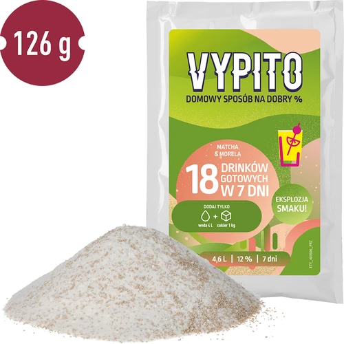 Feestset - Vypito Matcha en abrikoos - 4