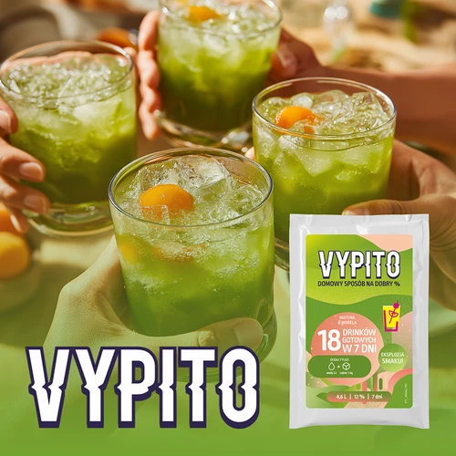 Feestset - Vypito Matcha en abrikoos - 10