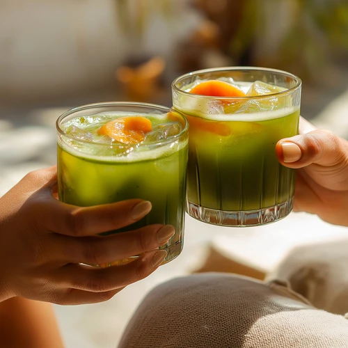 Feestset - Vypito Matcha en abrikoos - 12