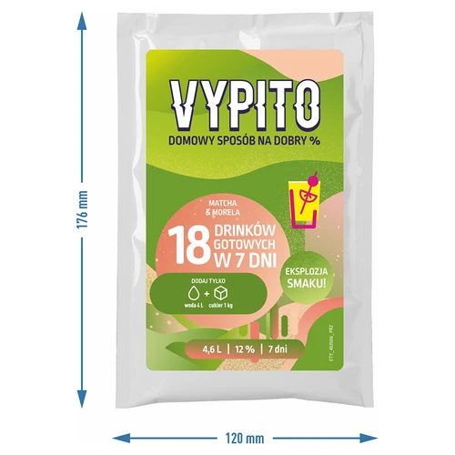 Feestset - Vypito Matcha en abrikoos - 5
