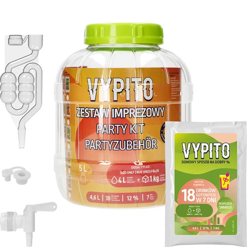 Feestset - Vypito Matcha en abrikoos