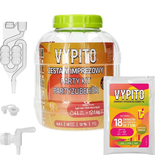 Feestset - Vypito Multitropic