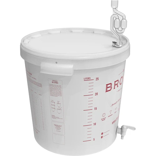 Fermentatiebuis van kunststof MINI-v2 - 3