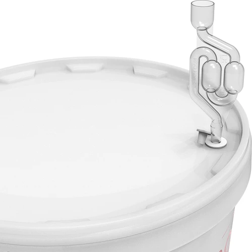 Fermentatiebuis van kunststof MINI-v2 - 4