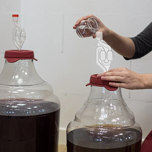 Fermentatiebuis van kunststof MINI-v2 - 7