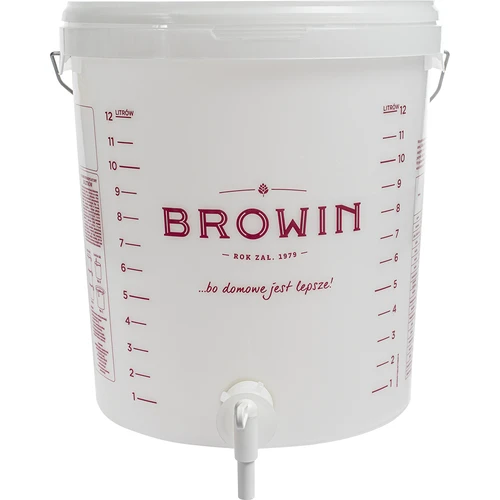 Fermentatiecontainer 15 L met deksel en kraan - 4