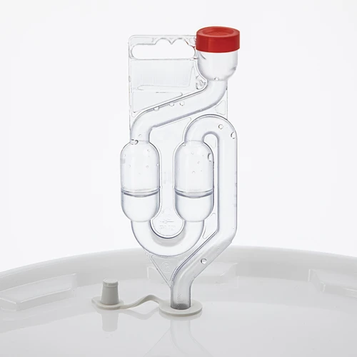 Fermentatiecontainer 30 L met deksel en kraan - 10