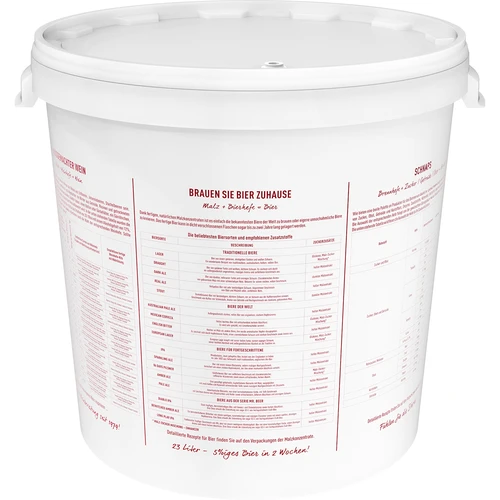 Fermentatiecontainer 30L met deksel en kraan DE - 6