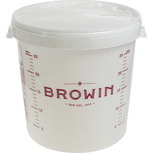 Fermentatiecontainer met deksel 30 L