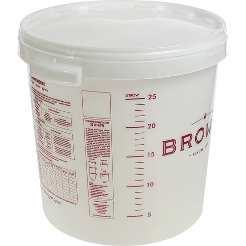 Fermentatiecontainer met deksel 30 L - 2