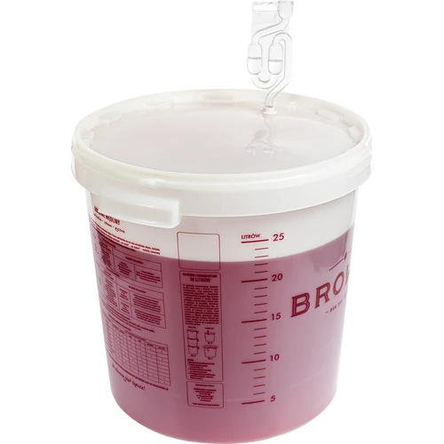 Fermentatiecontainer met deksel 30 L - 14
