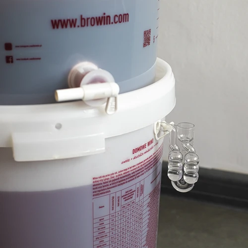 Fermentatiecontainer met deksel 30 L - 11