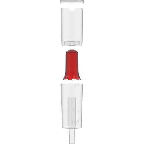 Fermentatiegeurverwijderaar + stille fermentatiepijp + actieve kokosnootkool 200 g - 5