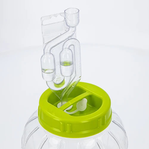 Fermentatiekurk met dop - universeel 1 stuk - 5