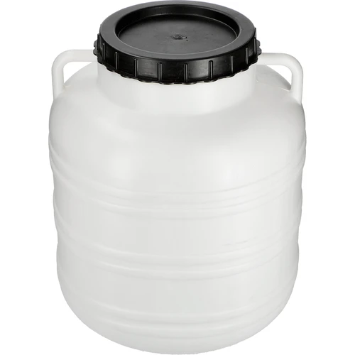 Fermentatievat 40L - wit, handvatten