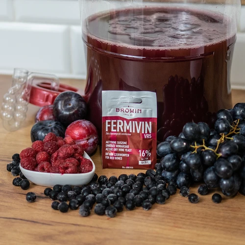 Fermivin VR5 wijngist, 7 g - 4