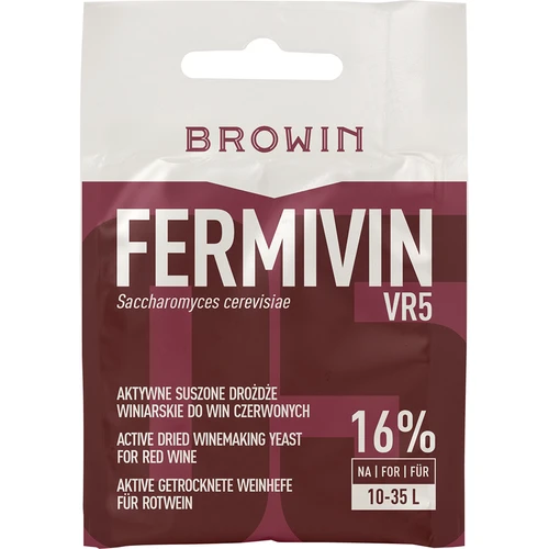 Fermivin VR5 wijngist, 7 g