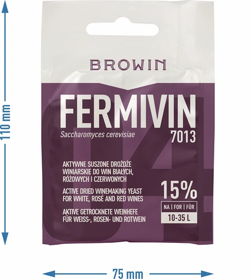 Fermivin wijngist 7013, 7 g - 3