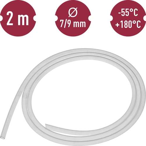 Filterkolom van roestvrij staal, hangend, inclusief accessoires en actieve kool - 4