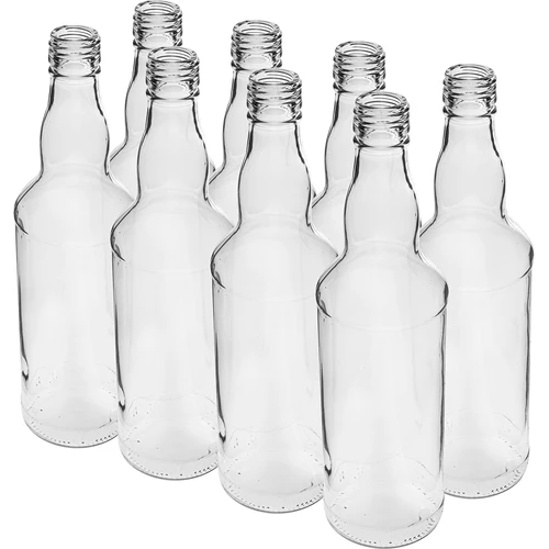 Fles 500 ml voor wodka - 8 stuks