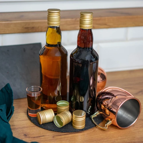 Fles 500 ml voor wodka - 8 stuks - 4