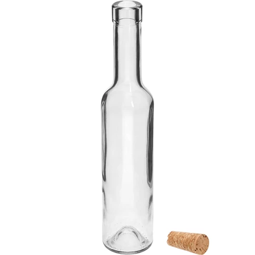 Fles BELISSIMO 250 ml, met natuurkurk, 1 stuk. - 3