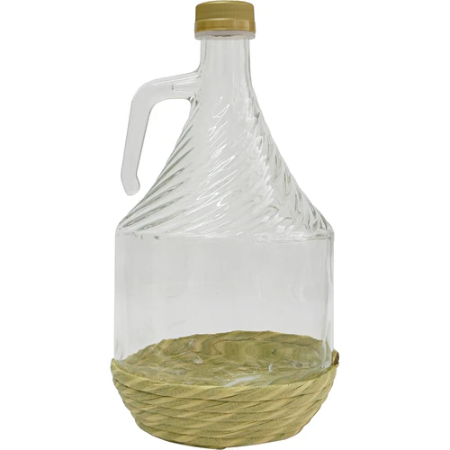 Fles Dama 2L in omhulsel, met dop
