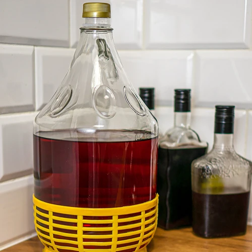Fles Dama.5 L met schroefdop - 4